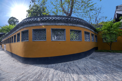 扬州大明寺寺墙