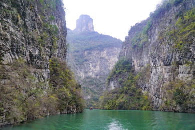 中国重庆巫山神女溪巫峡