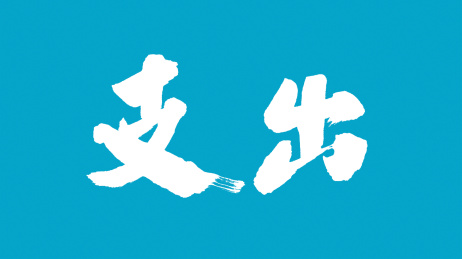 中国书法字体支出