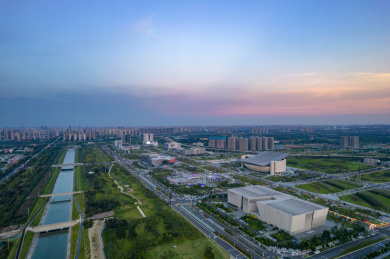 河南郑州西四环CCD奥体中心