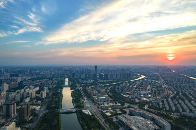 河南郑州中央商务区CBD