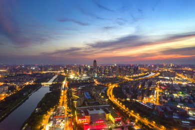 河南郑州中央商务区CBD