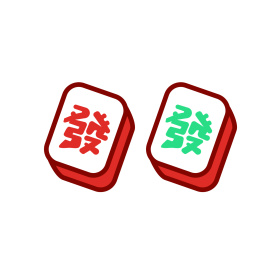 新年元素-麻将发财
