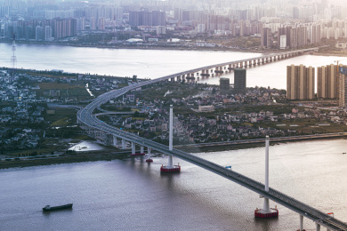 中国温州市七都大桥