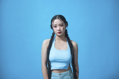 酷酷的胖女孩