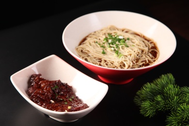 大排阳春面