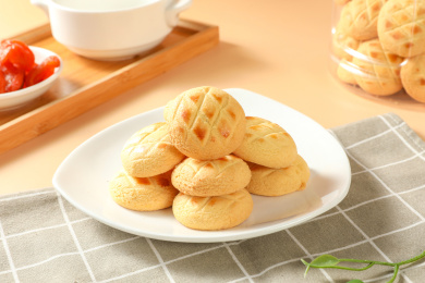 爆浆曲奇夹心饼干零食甜品点心