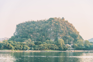 中国广西柳州驾鹤山