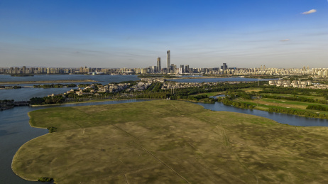中国江苏苏州城市风光