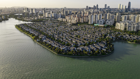 中国江苏苏州城市风光