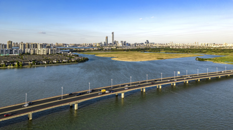 中国江苏苏州城市风光