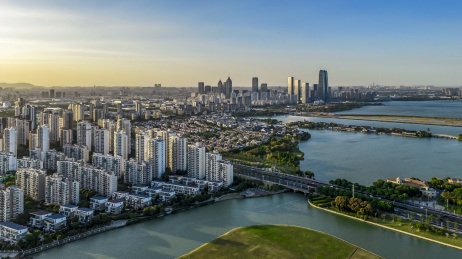 中国江苏苏州城市风光