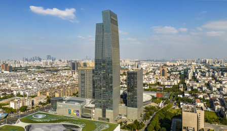 中国江苏苏州东吴塔