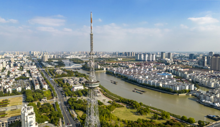 中国江苏苏州东吴塔