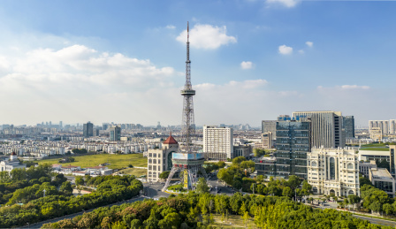 中国江苏苏州东吴塔