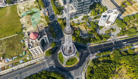 中国江苏苏州东吴塔