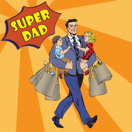 超级奶爸插图