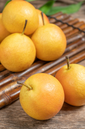 新鲜水果南果梨