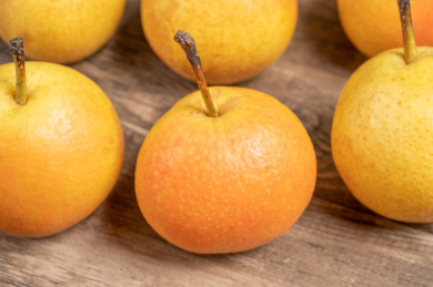 新鲜水果南果梨