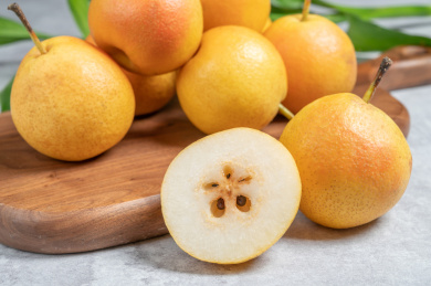 新鲜水果南果梨