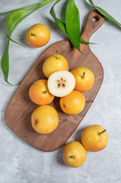 新鲜水果南果梨