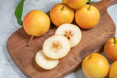 新鲜水果南果梨