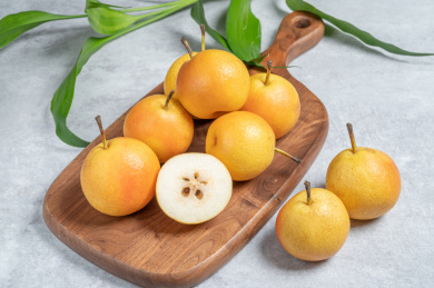 新鲜水果南果梨