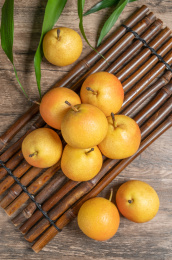 新鲜水果南果梨