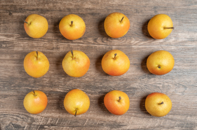 新鲜水果南果梨