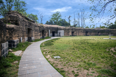镇江焦山古炮台