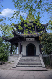 镇江焦山吸江楼