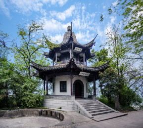 镇江焦山吸江楼
