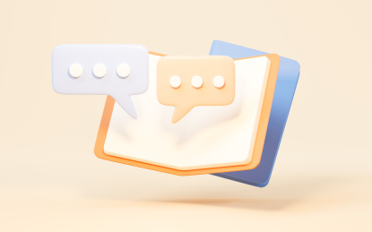 卡通风格读书与学习3D渲染