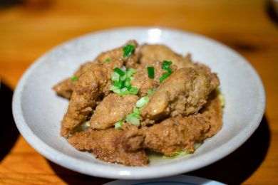 中国陕西省汉中市留坝县美食蒸酥肉