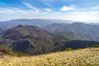 中国陕西省汉中市留坝县紫柏山景区