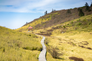 中国陕西省汉中市留坝县紫柏山景区
