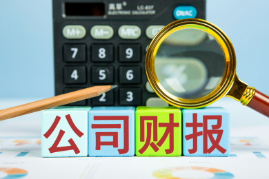 公司财报概念