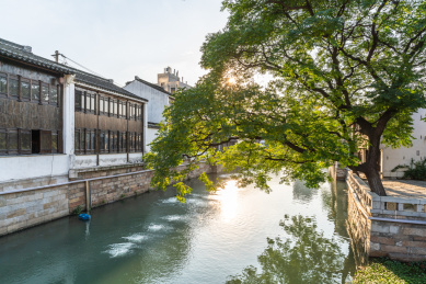 江苏常州青果巷历史文化街区