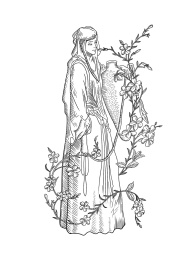 版画人物
