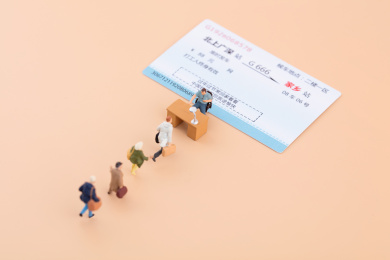 微缩创意春运买票回家