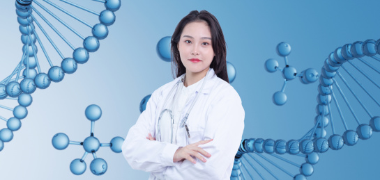 医疗美容职业医生形象概念海报