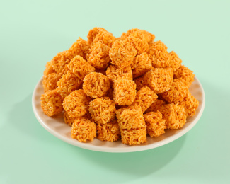 麻辣味拉面丸子网红干脆面零食小吃