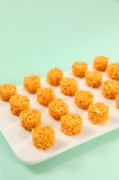 麻辣味拉面丸子网红干脆面零食小吃