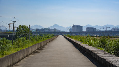 宁德金蛇头车直道