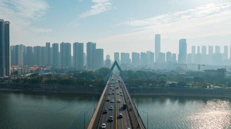 湖南长沙银盆岭大桥