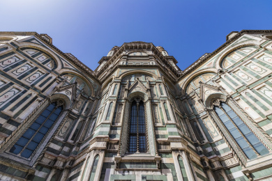 意大利佛罗伦萨圣母百花大教堂