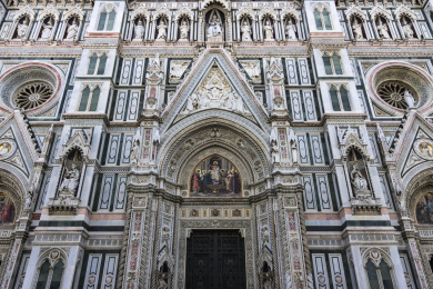 意大利佛罗伦萨圣母百花大教堂