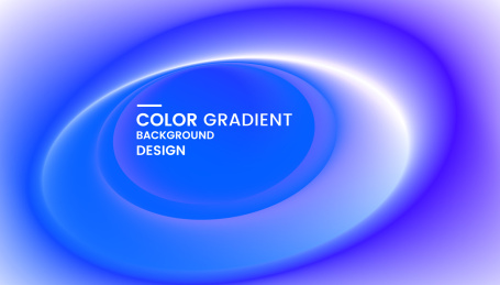 蓝色动感抽象科技背景图