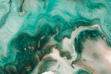 色彩鲜艳融合的流体画背景素材