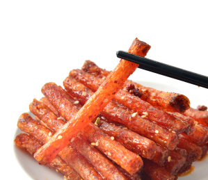 零食辣条辣棒